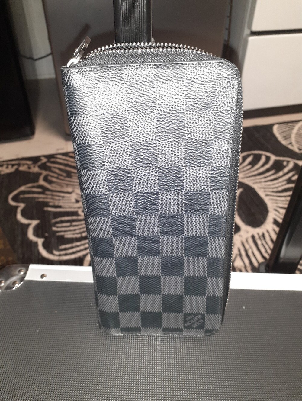 LV Ladies Graphite Wallet NWT'